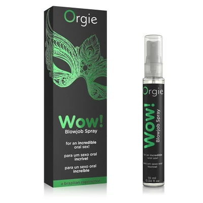 Orgie Wow! Blowjob Spray 10 Ml - Spray stymulujący do seksu oralnego