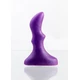 Lola Toys Anal Plug Small Ripple Plug Purple  - Anální kolík fialový