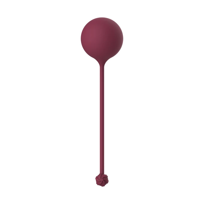 Lola Toys Vaginal Balls Set Love Story Carmen Wine Red - Kulki gejszy, bordowe