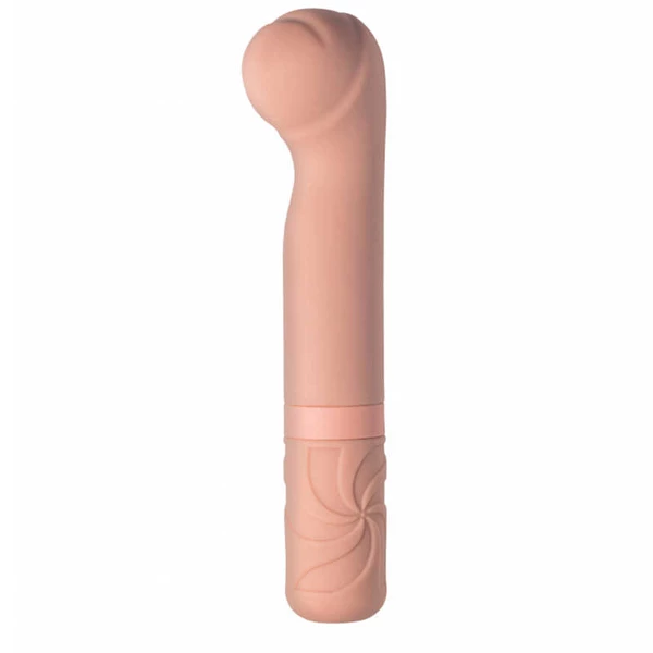 Lola Games Universe Rocky'S Fairy Mallet Beige - Wibrator punktu G, beżowy