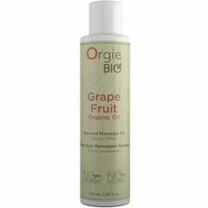 Orgie Bio Grape Fruit Organic Oil 100Ml  - BIO masážní olej