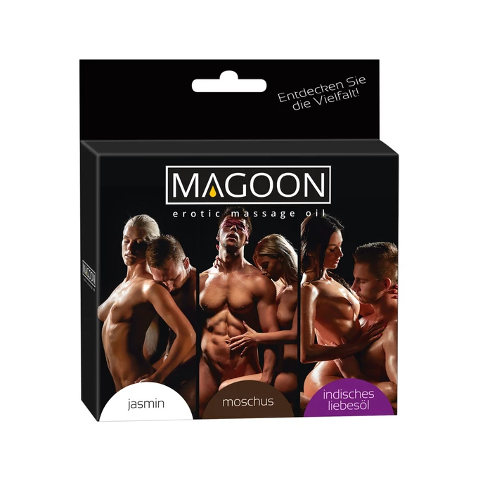 Magoon 3Er Set Öle - Zestaw olejków do masażu