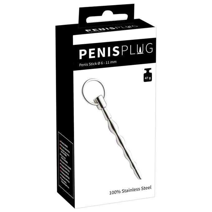 Penisplug Penis Plug Penis Stick 6-11 Mm - Sonda do penisa