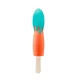 NMC Popsicle Rechargeable Vibe  - Vibrátor ve tvaru zmrzliny zelený