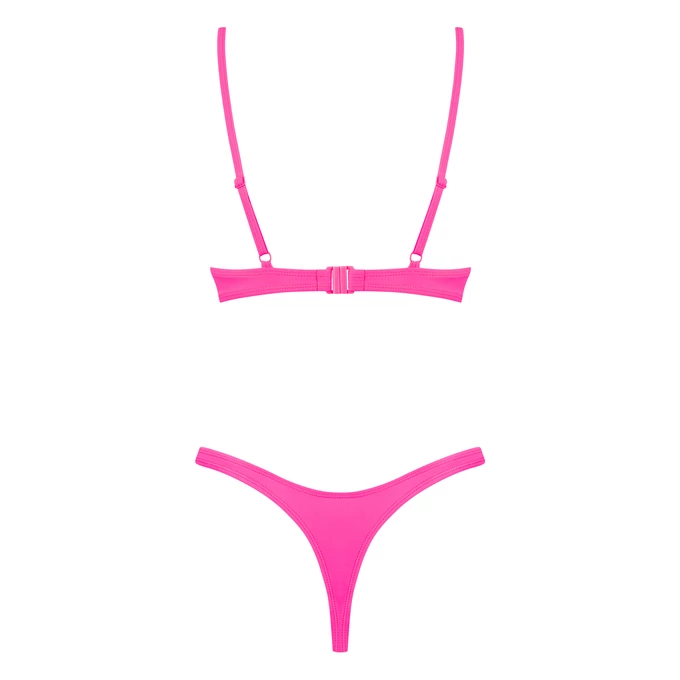Obsessive Mexico Beach - strój kąpielowy, Różowy