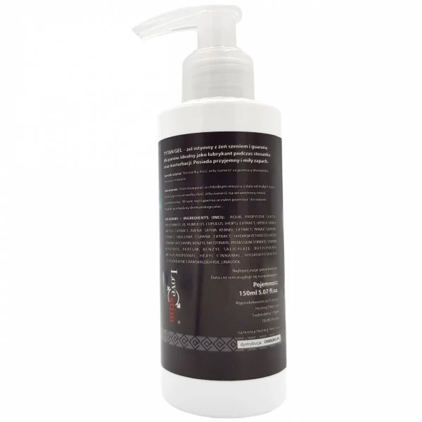 Love Stim Tytan Gel For Men 150 ml - Żel na potencję