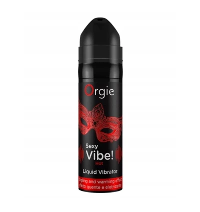 Orgie Hot Liquid Vibrator 15 Ml - Żel stymulujący dla par, rozgrzewający