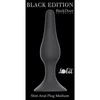 Lola Toys Slim Anal Plug Medium Black - Korek analny, czarny
