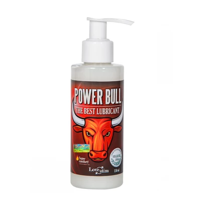 Love Stim Power Bull 150 ml - Żel wspomagający erekcję