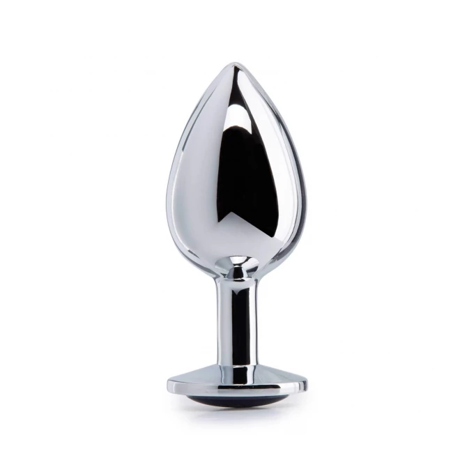 Power Escorts Diamond King Large Steel - Korek analny