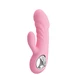 Pretty Love Ansel Pink 7  - Vibrátor rabbit Růžový