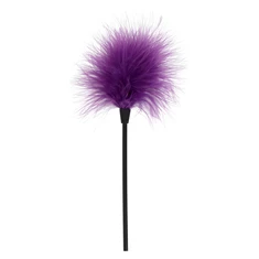 ToyJoy Sexy Feather Tickler Purple  - Peříčko na lechtání fialové