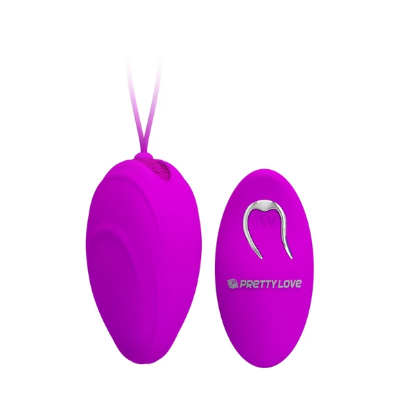 Pretty Love Hyper Egg 12 s - Wibrujące jajeczko na pilota