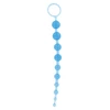 ToyJoy Thai Toy Beads Blue - Koraliki analne, niebieskie