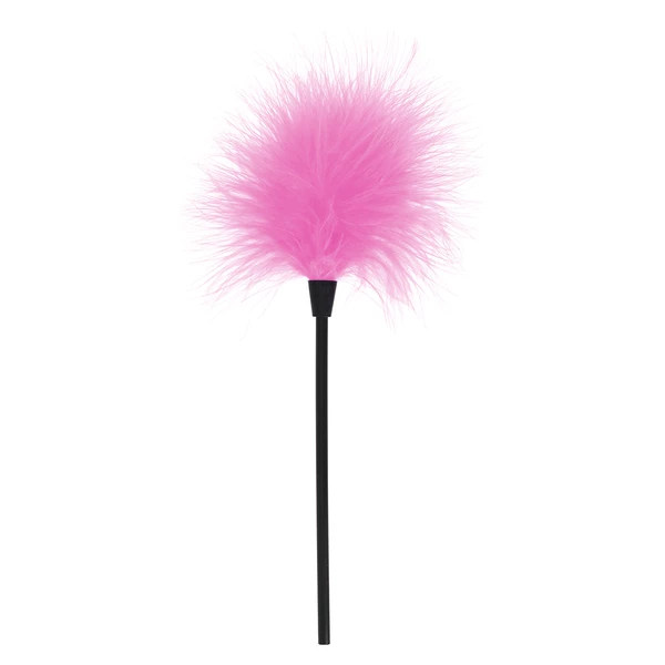 ToyJoy Sexy Feather Tickler Pink - Piórko do łaskotania, różowe