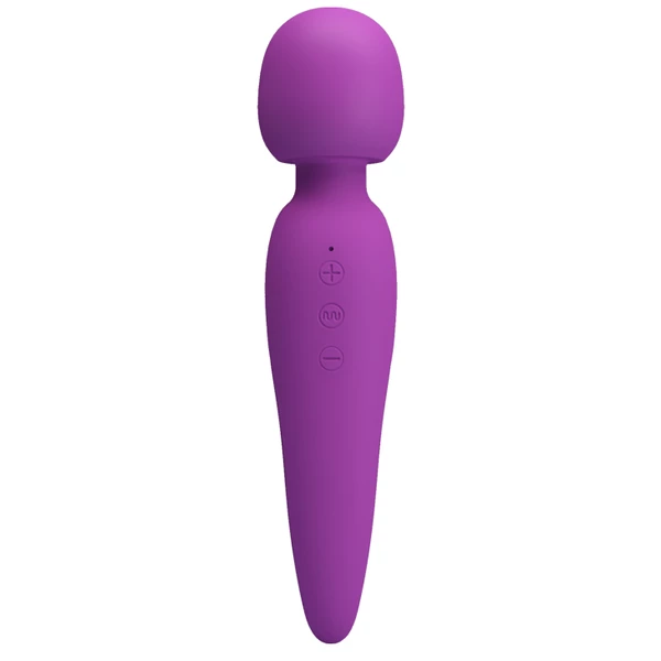 Pretty Love Meredith Purple - Wibrator wand