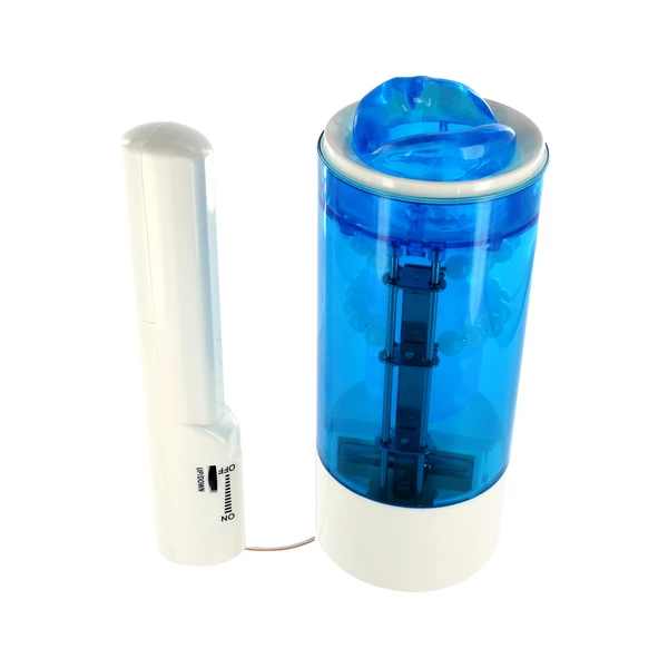 RoboticMouth Masturbator Blue - Masturbator automatyczny