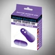 Power Escorts Raptor Remote Egg Purple Remote Egg  - Vibrační vajíčko na dálkové ovládání fialové