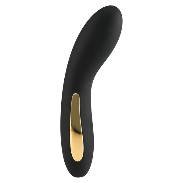 ToyJoy Luminate Vibrator Black - Wibrator klasyczny z podświetleniem, czarny