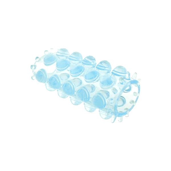 ToyJoy Power Stretchy Sleeve Blue - Nakładka na penisa