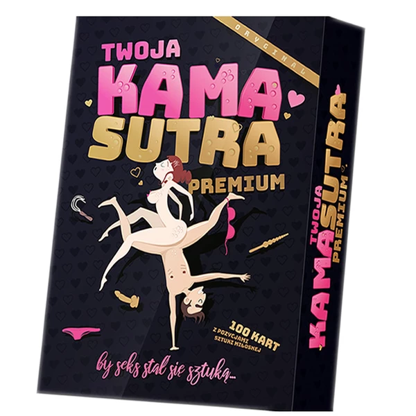 Twoja Kamasutra Premium - gra erotyczna