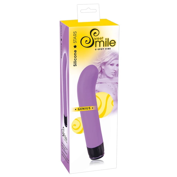 Sweet Smile Genius G-Spot - Wibrator do punktu G