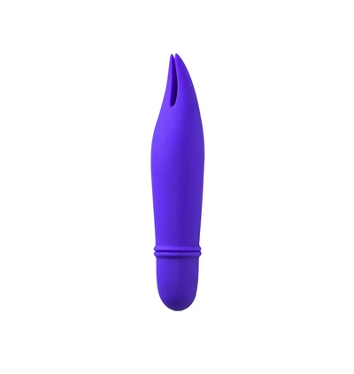 Universe Teasing Ears Purple - Miniwibrator, fioletowy