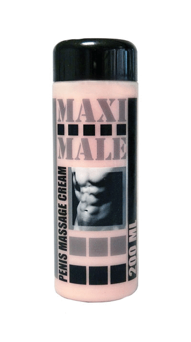 RUF Maxi Male - Krem do masturbacji dla panów