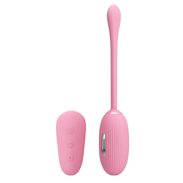 Pretty Love Shock Fun Egg Pink - Wibrujące jajeczko na pilota