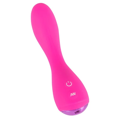 Sweet Smile G-Spot Vibrator Pink - Wibrator do punktu G