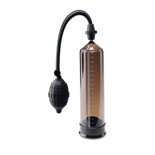 Pipedream Euro Pump Black - Pompka powiększająca penisa