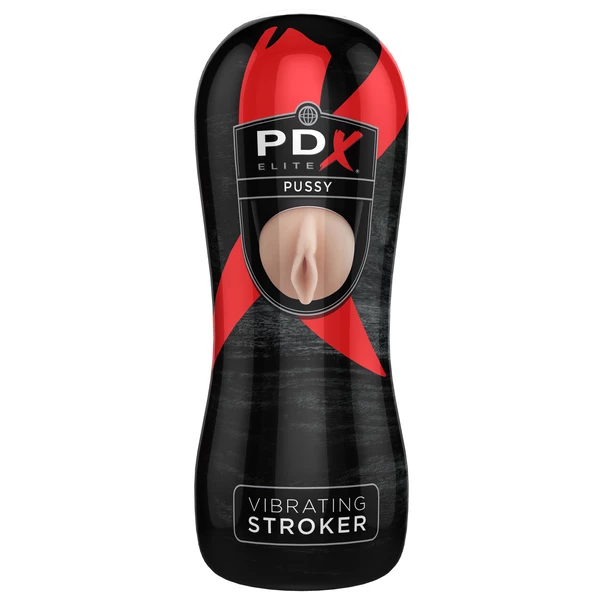 Pipedream Vibrating Stroker Pussy - Masturbator wibrujący