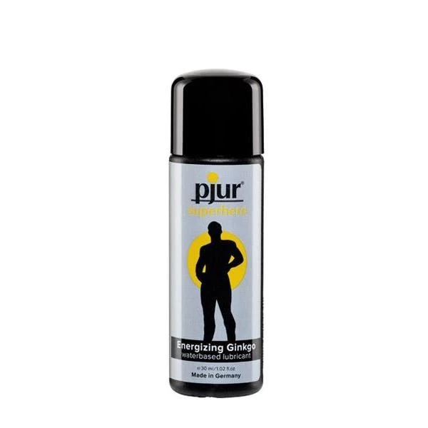 Pjur Superhero Glide 30Ml Energizinginkgo Lubricant - Lubrykant na bazie wody, energetyzujący