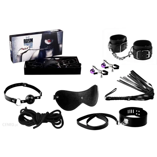 ToyJoy Bdsm Starter Kit - Zestaw gadżetów bdsm