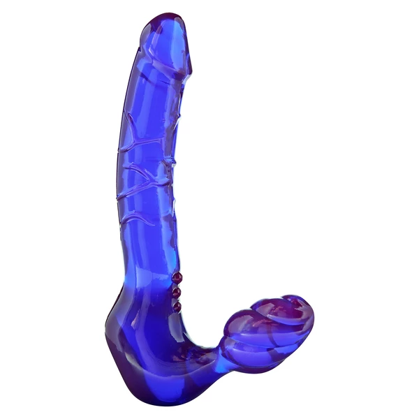 ToyJoy Bend Over Boyfriend Purple - Dildo strap on