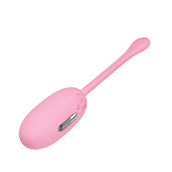 Pretty Love Shock Fun Egg Pink - Wibrujące jajeczko na pilota