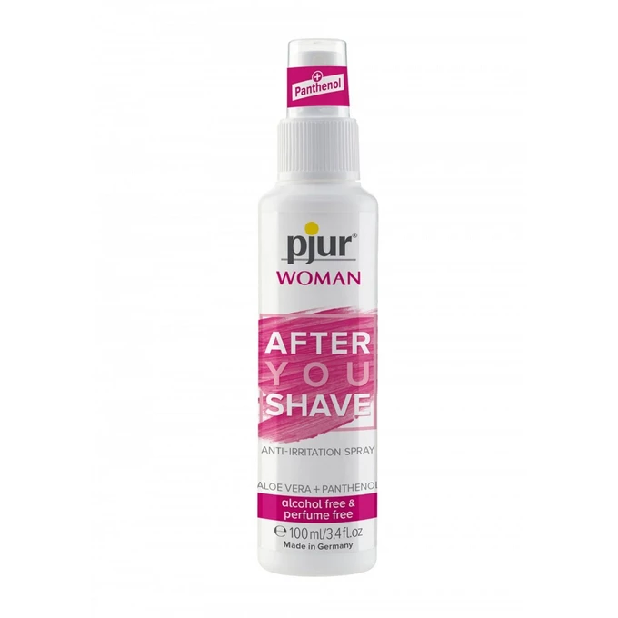 Pjur Woman After You Shave Spray 100 Ml - Spray łagodzący po goleniu intymnym