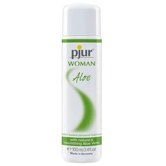 Pjur Woman Aloe 100Ml Waterbased Lubricant - Lubrykant z aloesem na bazie wody