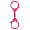 ToyJoy Stretchy Fun Cuffs Pink - Kajdanki rozciągliwe