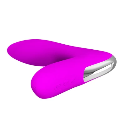 Pretty Love Leonard 12 (Pink) - Wibrujący masażer prostaty z opcją pompowania