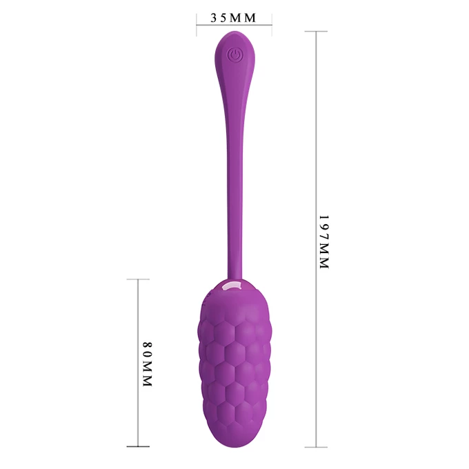 Pretty Love Marina Egg Purple - Wibrator jajeczko