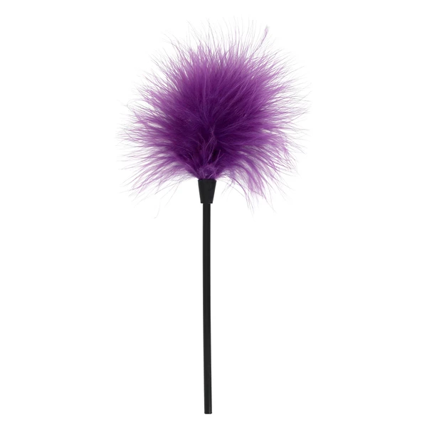ToyJoy Sexy Feather Tickler Purple - Piórko do łaskotania, fioletowe