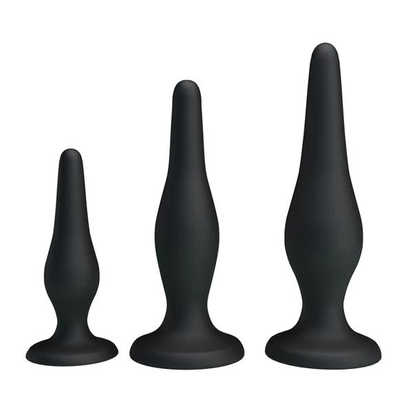 Pretty Love Begginer&quot;S Mini Anal Kit - Zestaw korków analnych