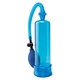 Pipedream Beginners Power Pump Blue  - modrá vakuová pumpa