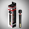 Power Escorts Powerwand Gold Black Big Size Wand Massager 12 Rech - Wibrator wand