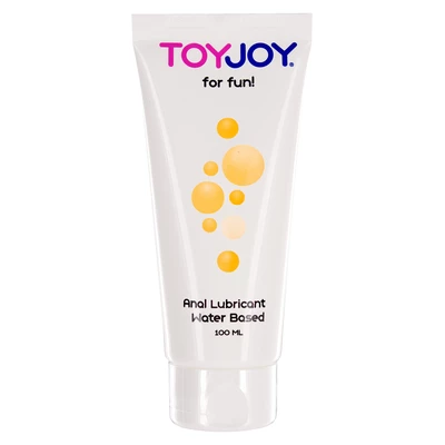 ToyJoy Anal Lube Waterbased 100 Ml - Lubrykant analny na bazie wody