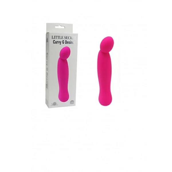 Power Escorts Little Sweety Curvy G Rechargeable - Wibrator do punktu G