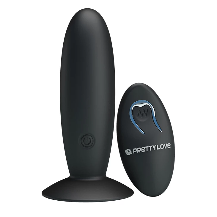 Pretty Love Remote Control Vibrating Plug 12 - Vibrační anální kolík s ...