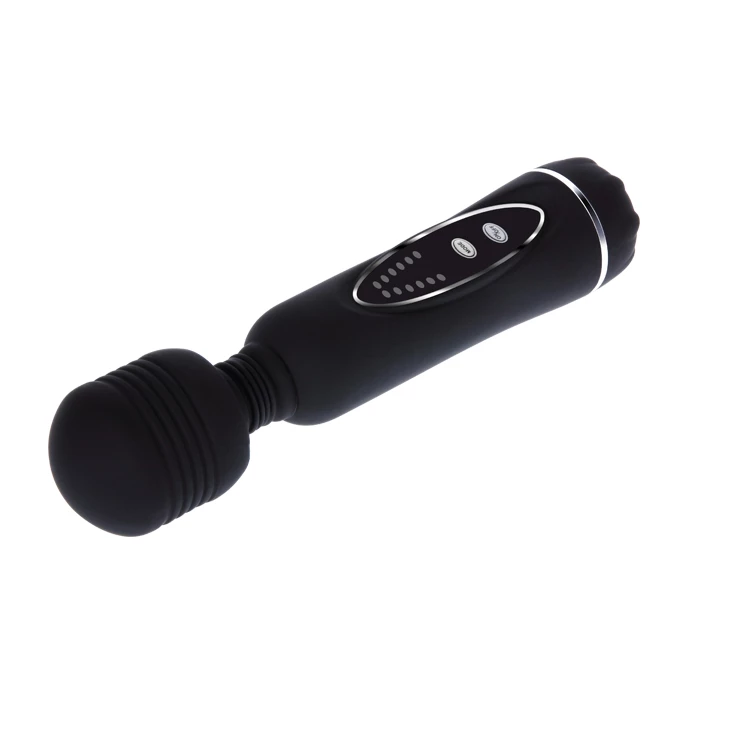 Pretty Love Magical Massager 12 - Wibrator wand z dodatkowymi nakładkami