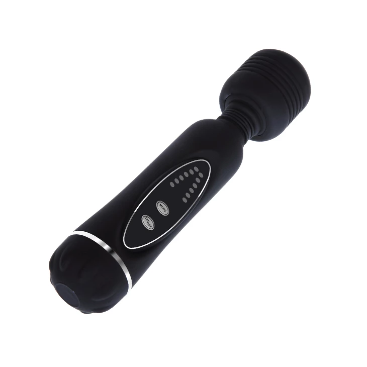 Pretty Love Magical Massager 12 - Wibrator wand z dodatkowymi nakładkami